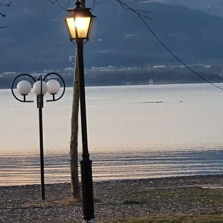 Nafpaktos Seaside Apartment Zewnętrze zdjęcie