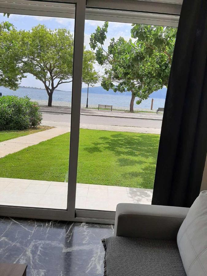 Nafpaktos Seaside Apartment Zewnętrze zdjęcie