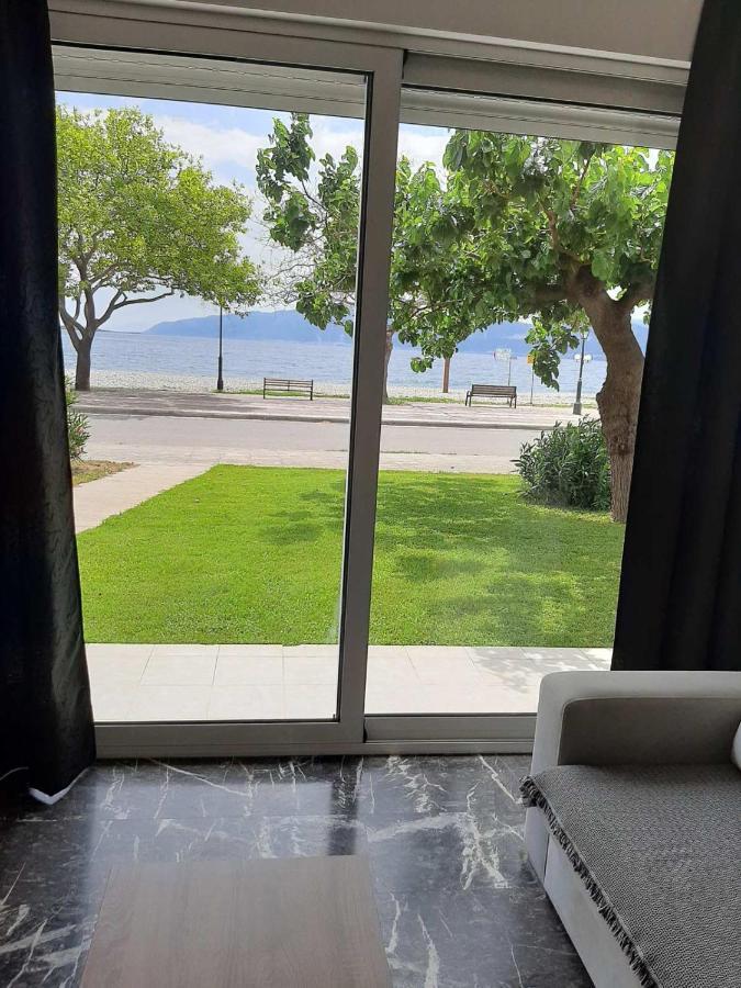 Nafpaktos Seaside Apartment Zewnętrze zdjęcie