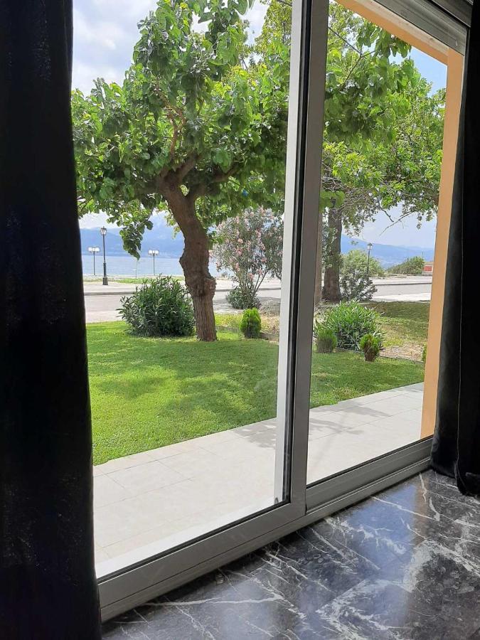 Nafpaktos Seaside Apartment Zewnętrze zdjęcie