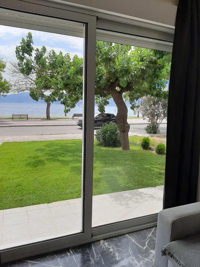 Nafpaktos Seaside Apartment Zewnętrze zdjęcie