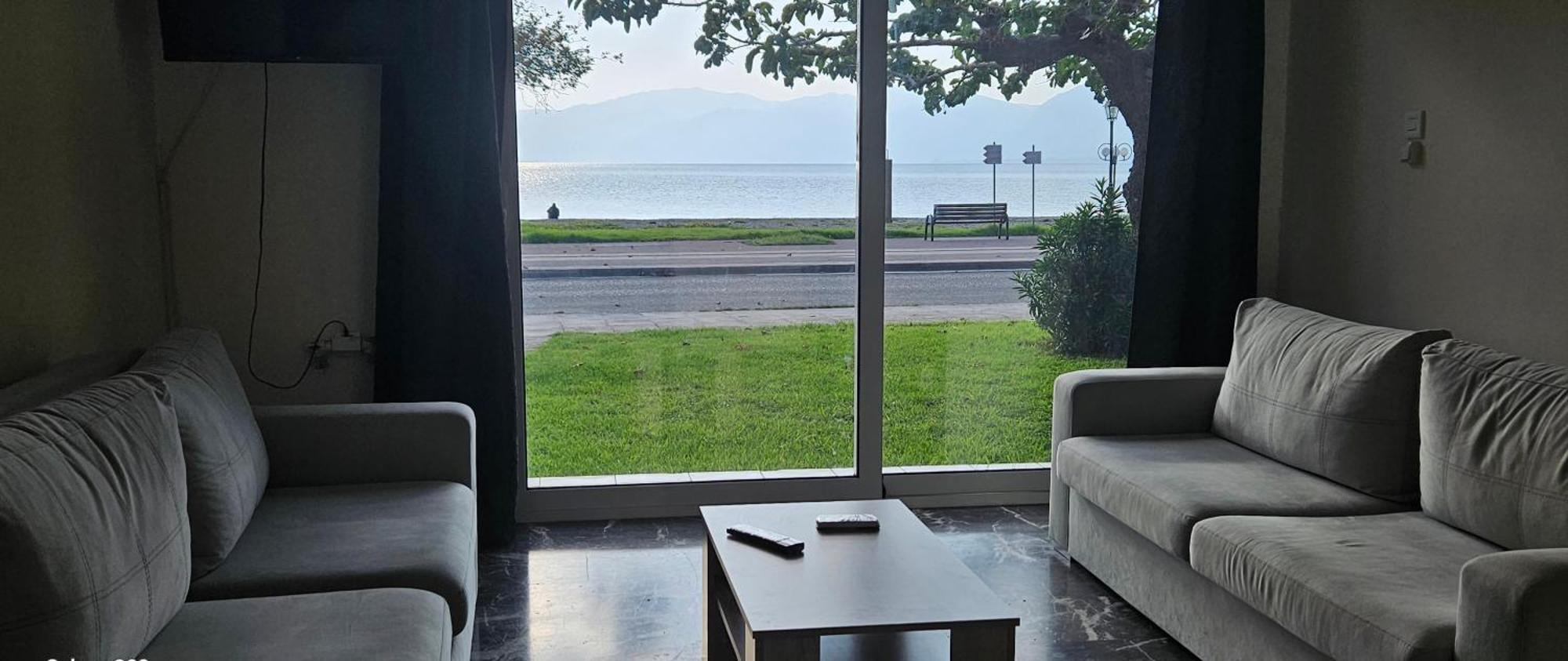 Nafpaktos Seaside Apartment Zewnętrze zdjęcie