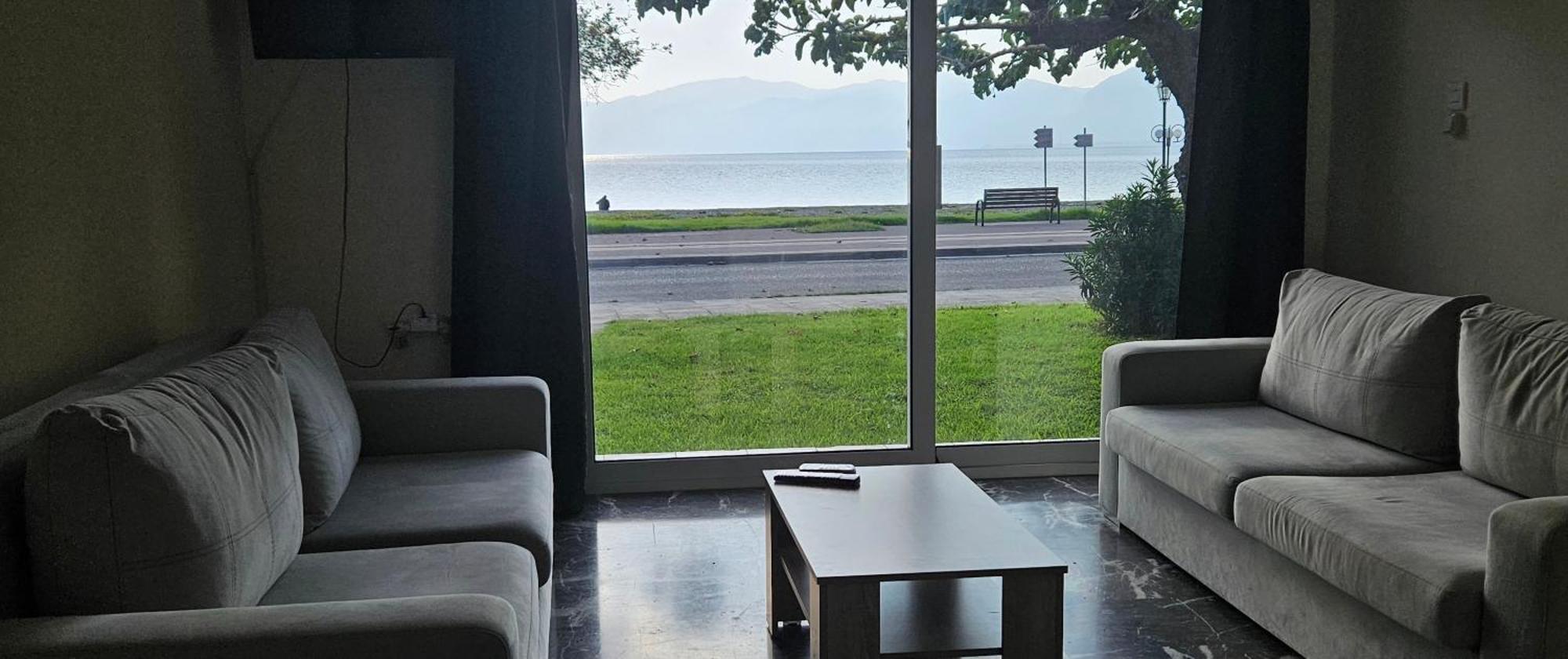 Nafpaktos Seaside Apartment Zewnętrze zdjęcie